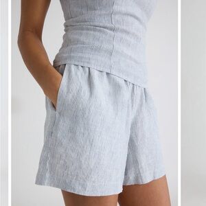 Quince linen shorts
